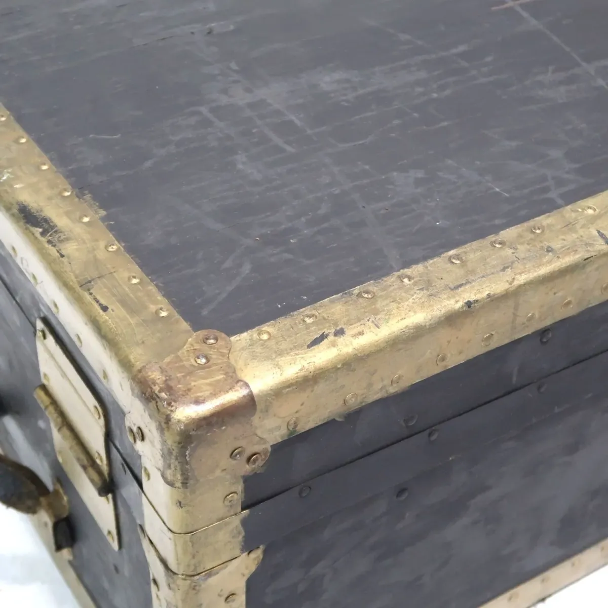 NATIONAL VULCANIZED FIBRE CO. ビンテージ トランク