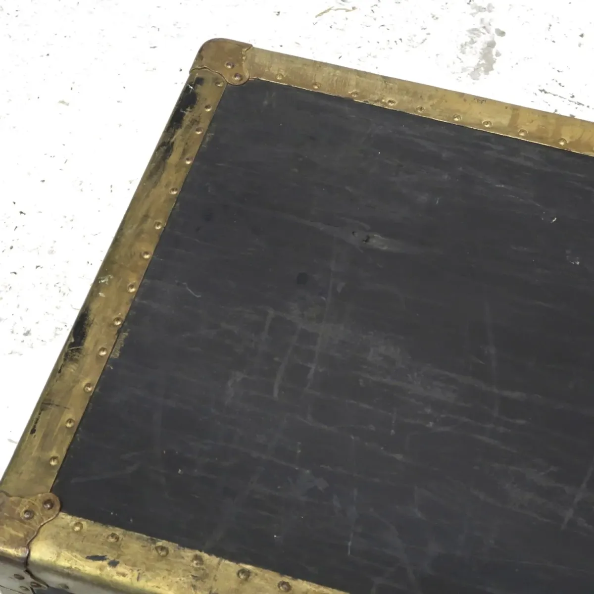 NATIONAL VULCANIZED FIBRE CO. ビンテージ トランク