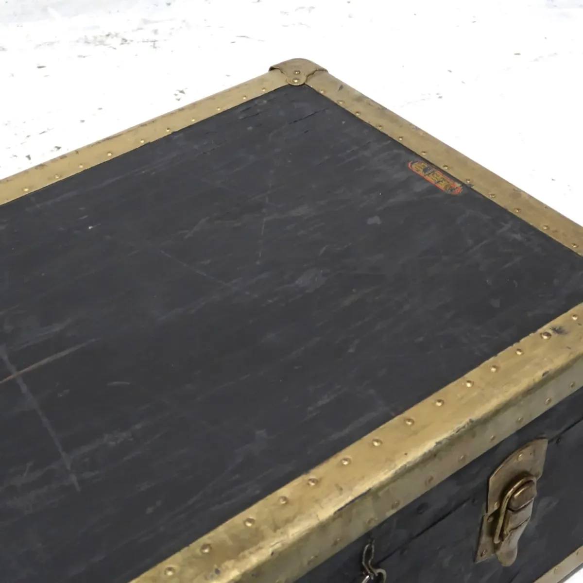 NATIONAL VULCANIZED FIBRE CO. ビンテージ トランク