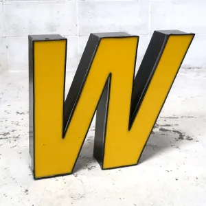 ビンテージ レターサイン W