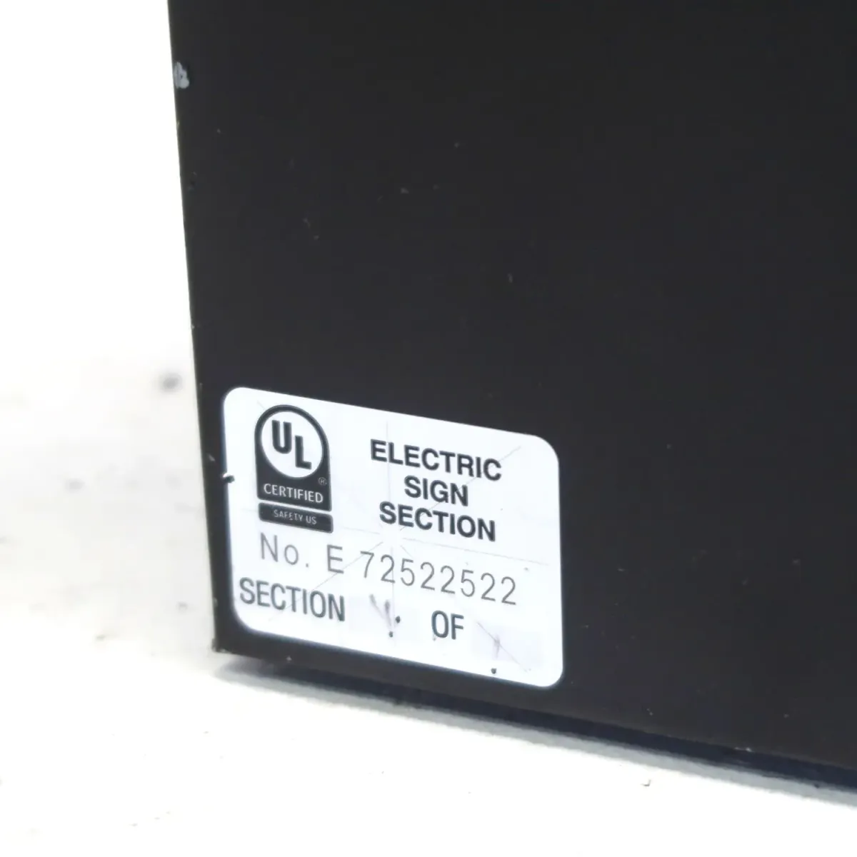 ビンテージ レターサイン W