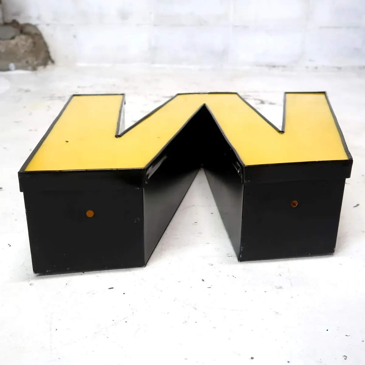 ビンテージ レターサイン W