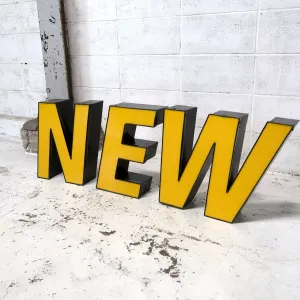 ビンテージ レターサイン W