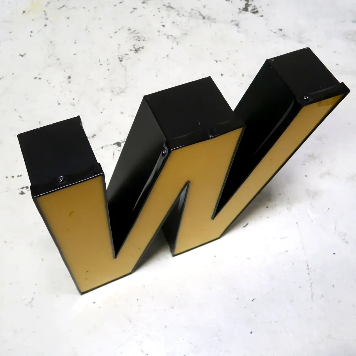 ビンテージ レターサイン W