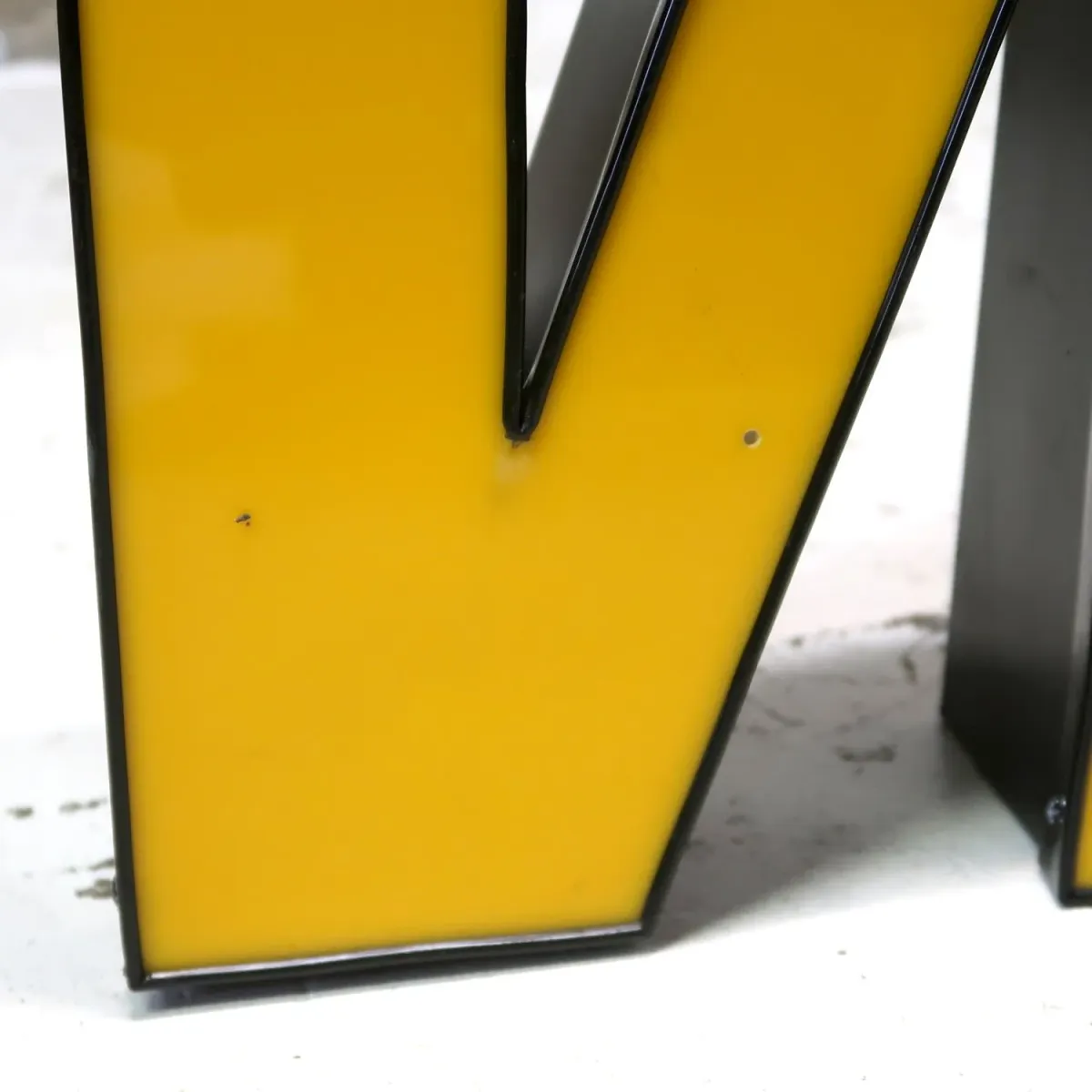 ビンテージ レターサイン W