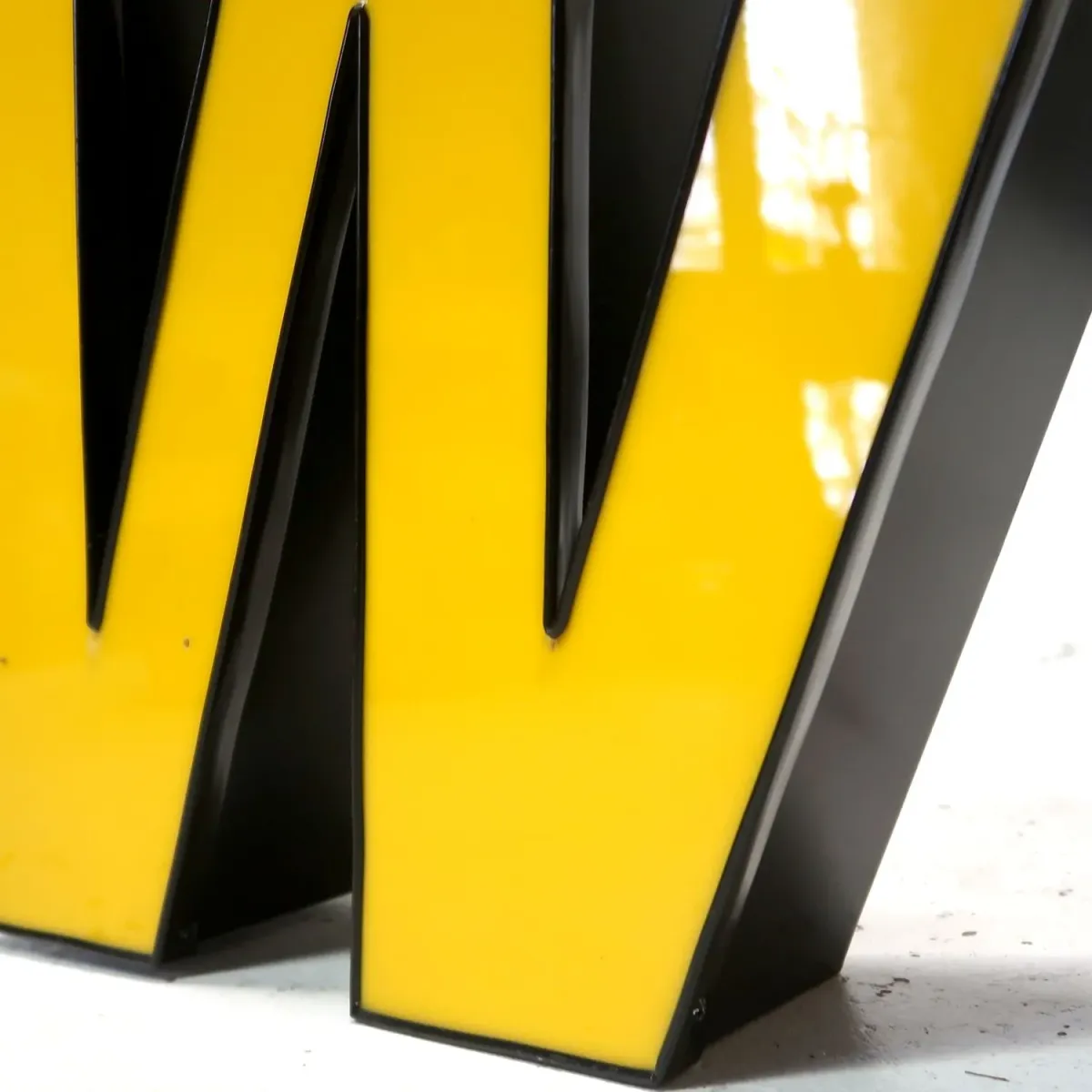 ビンテージ レターサイン W