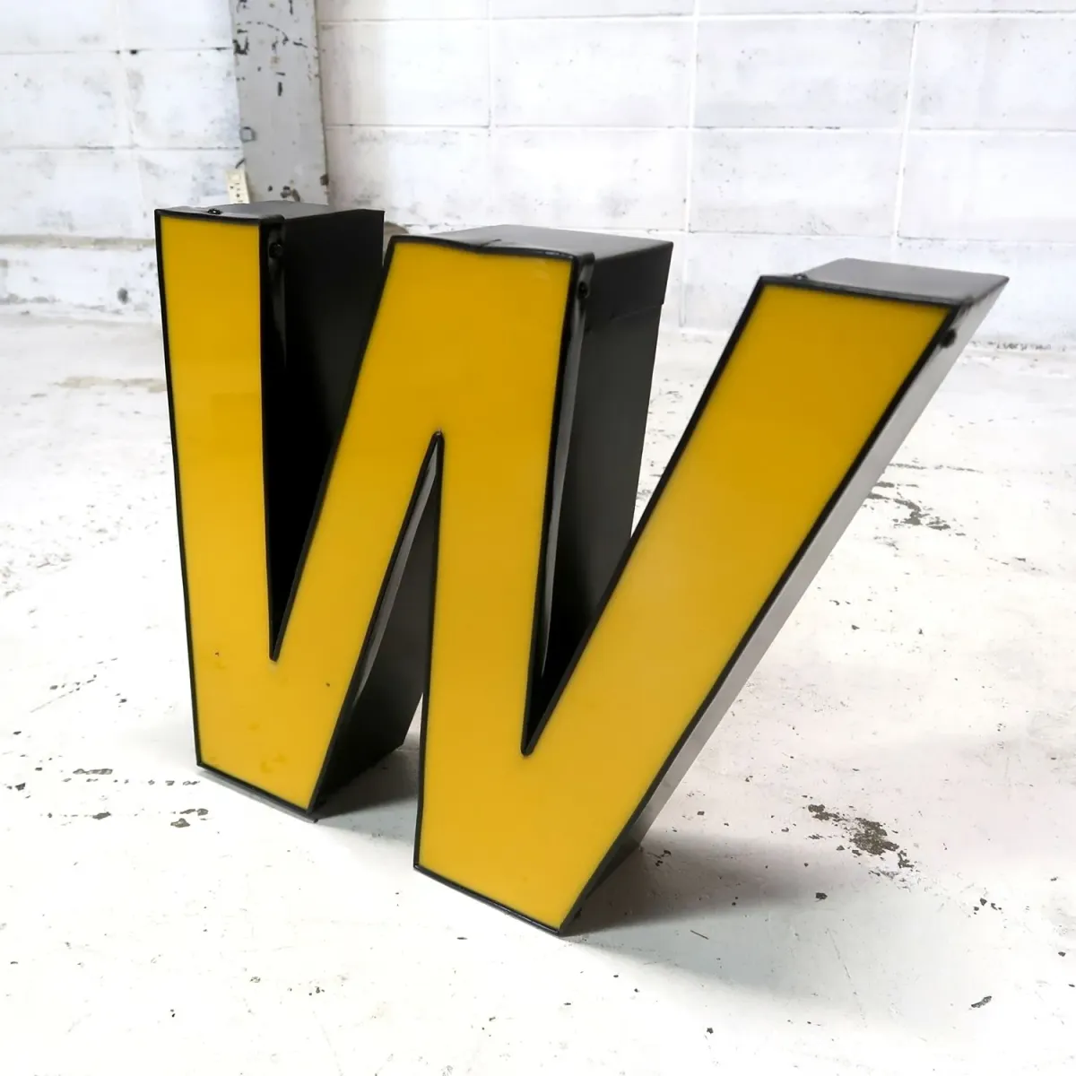 ビンテージ レターサイン W