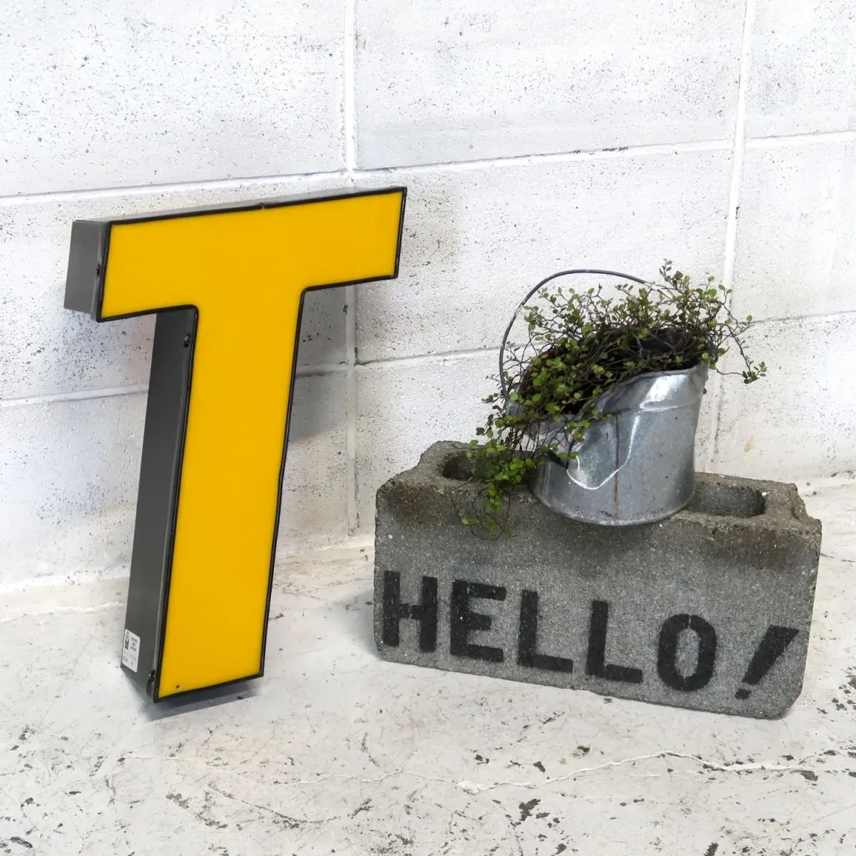 ビンテージ レターサイン T