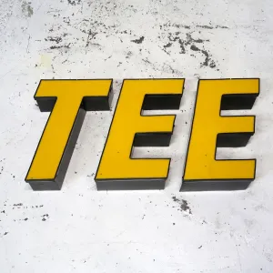 ビンテージ レターサイン T