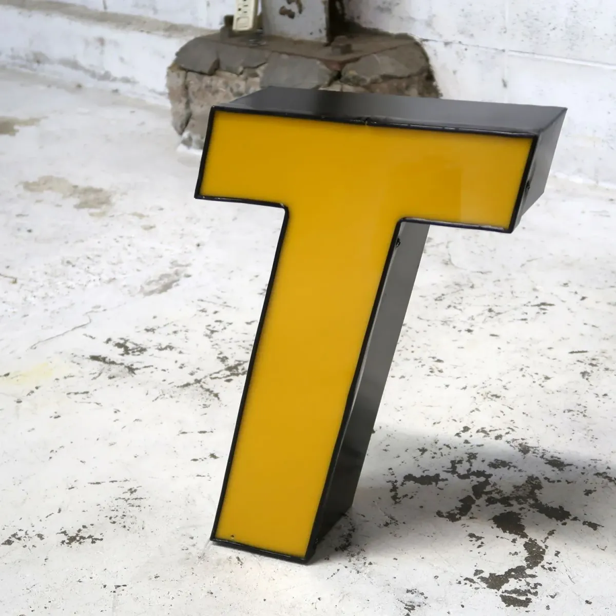 ビンテージ レターサイン T