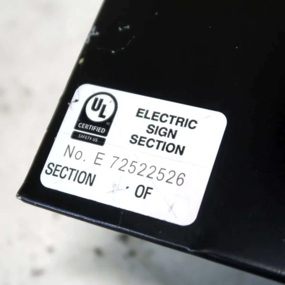 ビンテージ レターサイン T