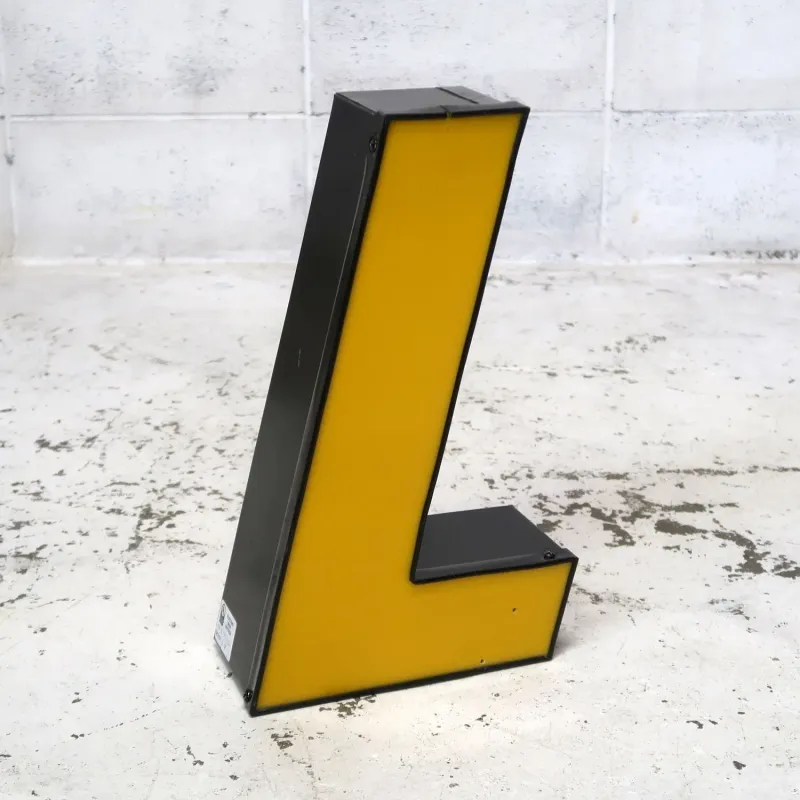 ビンテージ レターサイン L