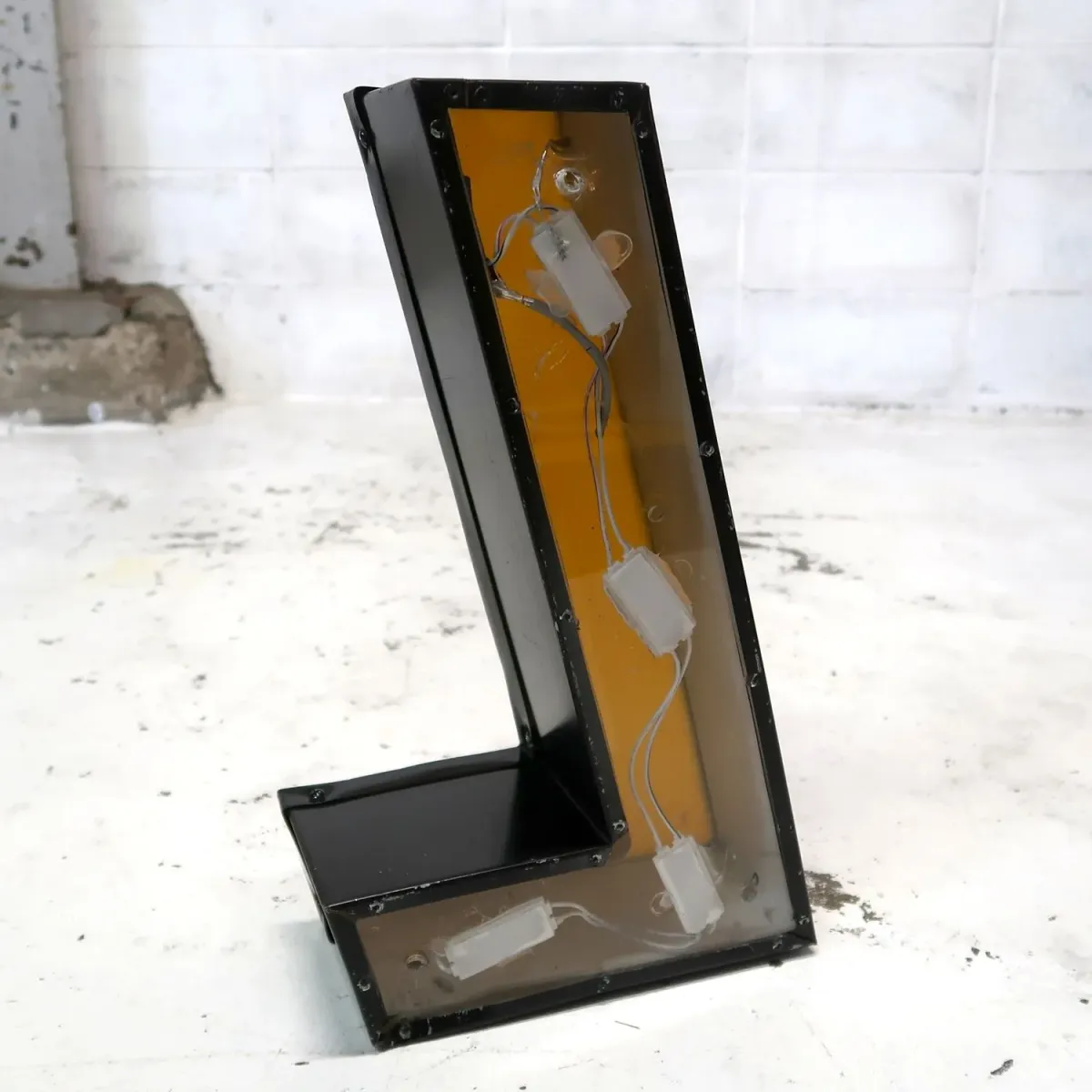 ビンテージ レターサイン L