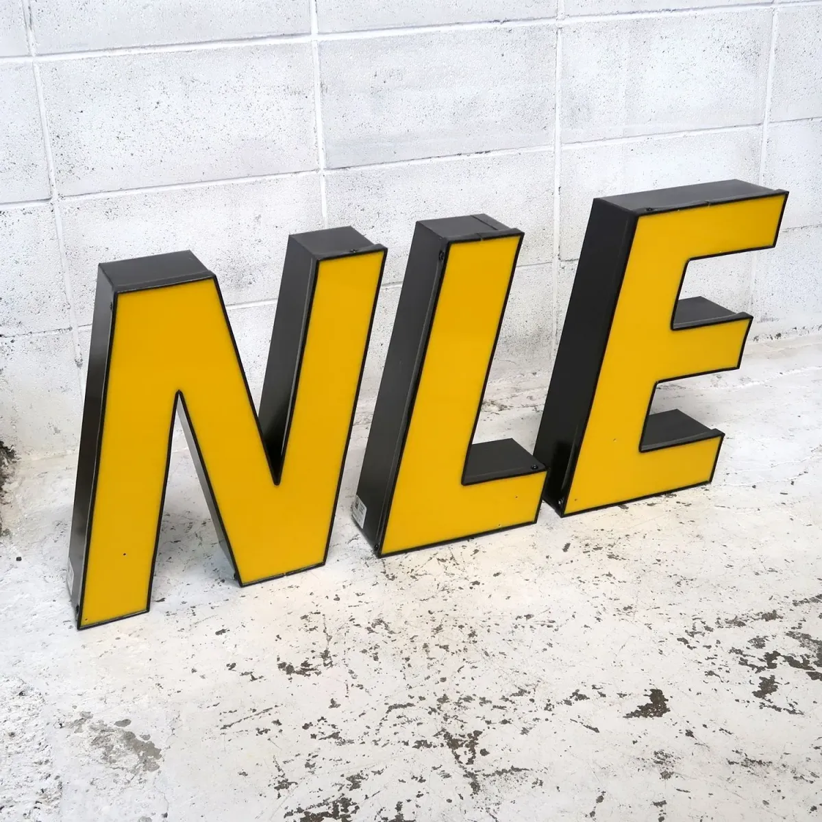 ビンテージ レターサイン L