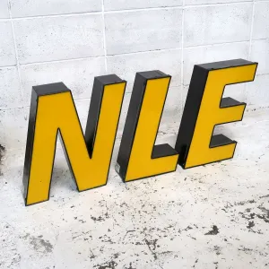 ビンテージ レターサイン L