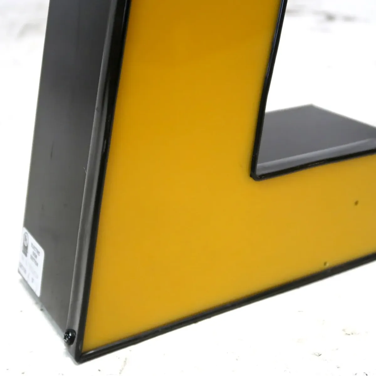 ビンテージ レターサイン L