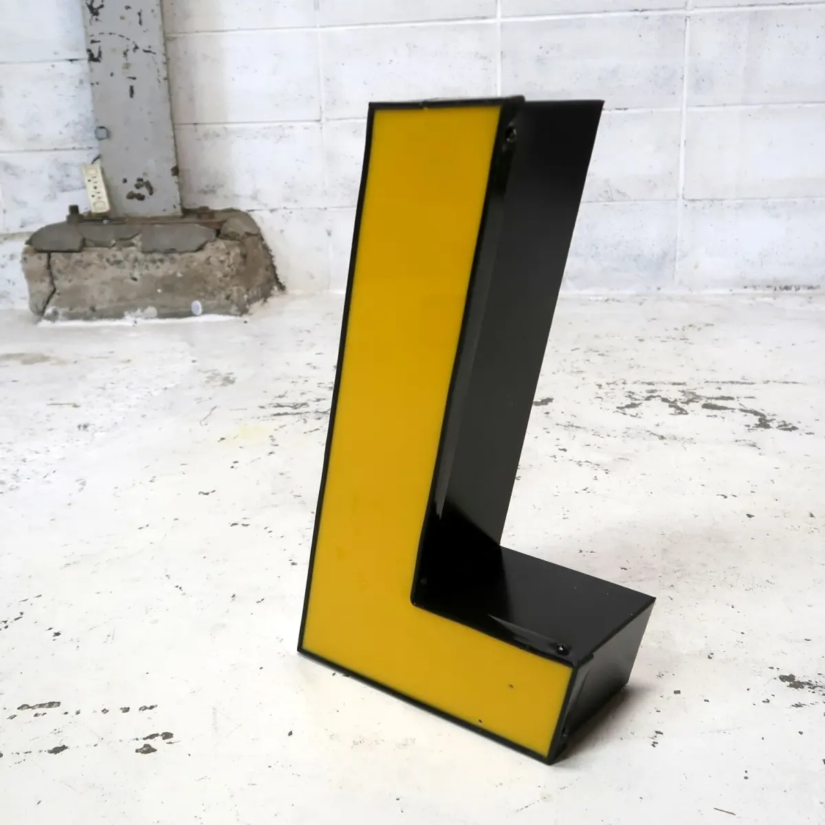 ビンテージ レターサイン L