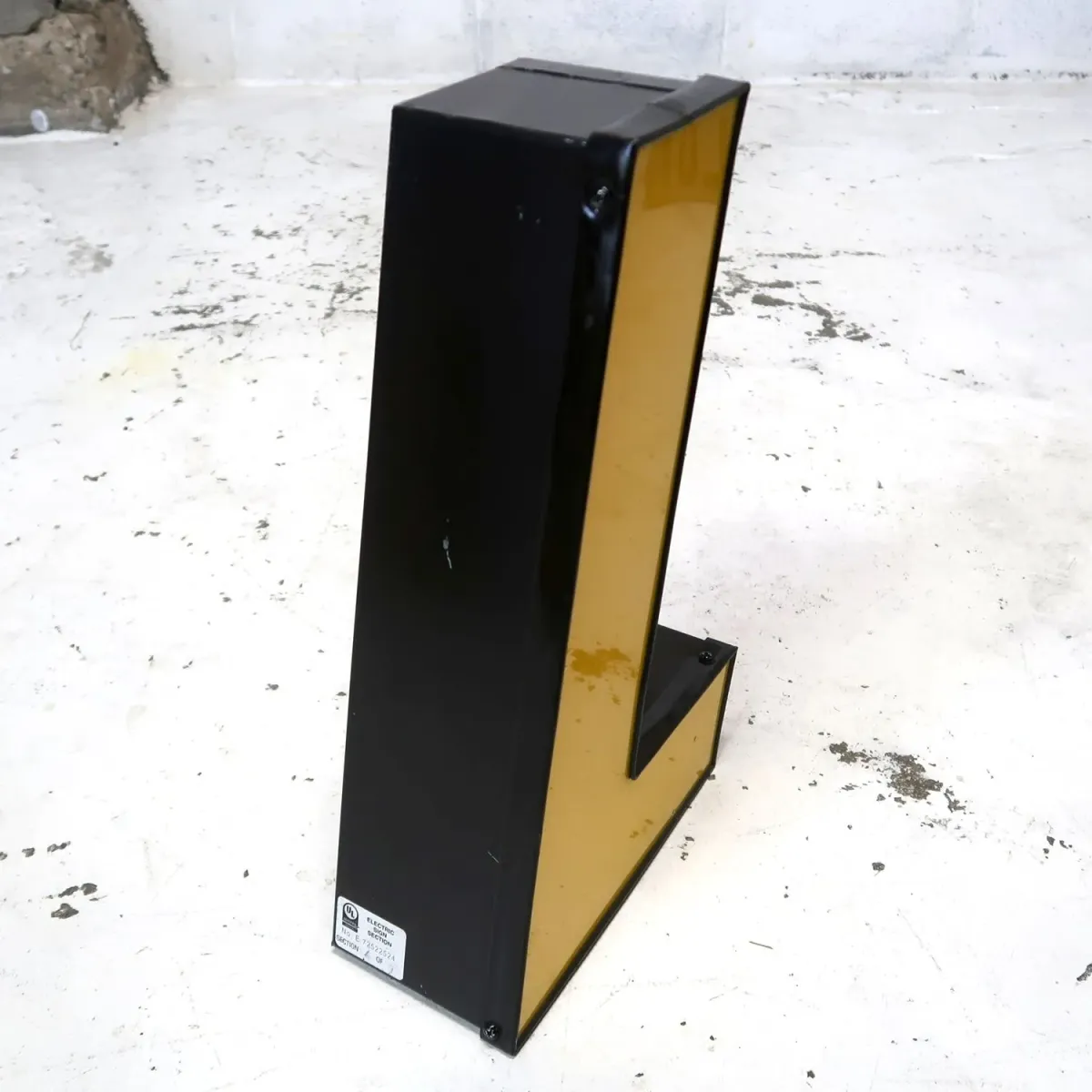 ビンテージ レターサイン L