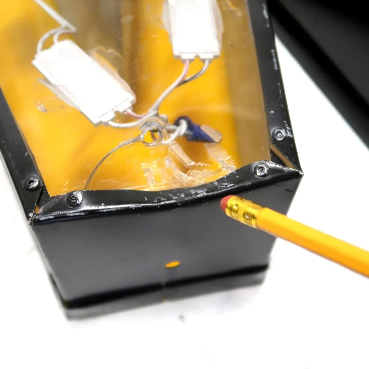 ビンテージ レターサイン N