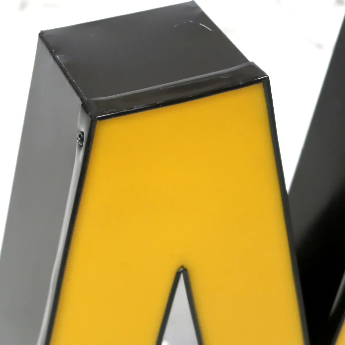 ビンテージ レターサイン N