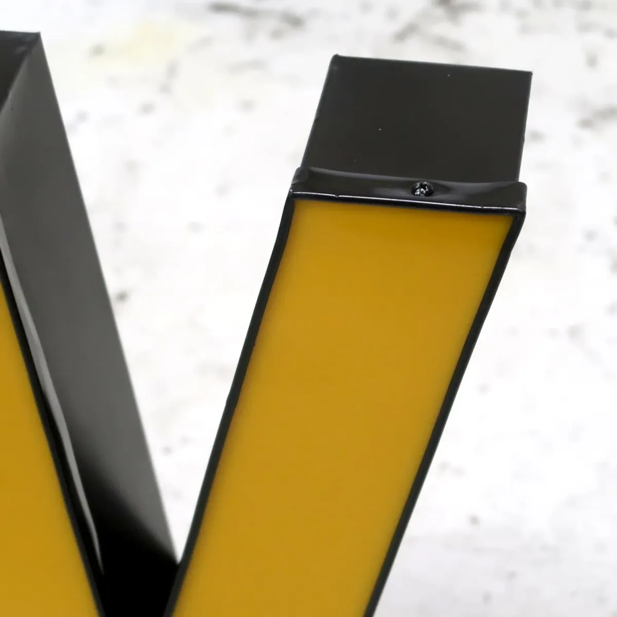 ビンテージ レターサイン N