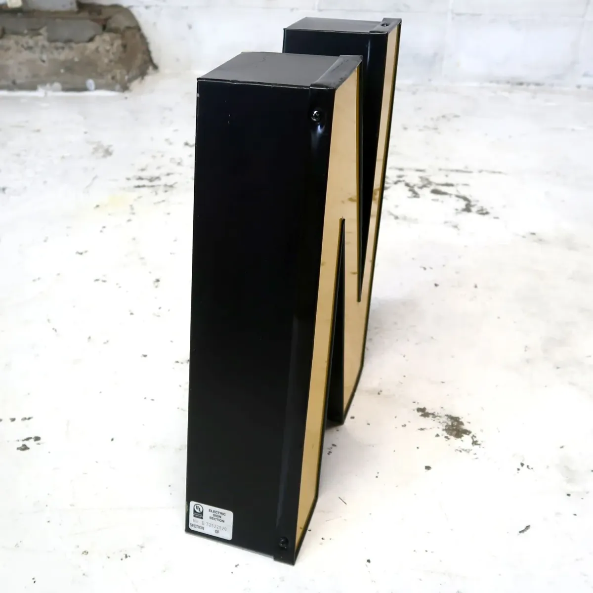 ビンテージ レターサイン N