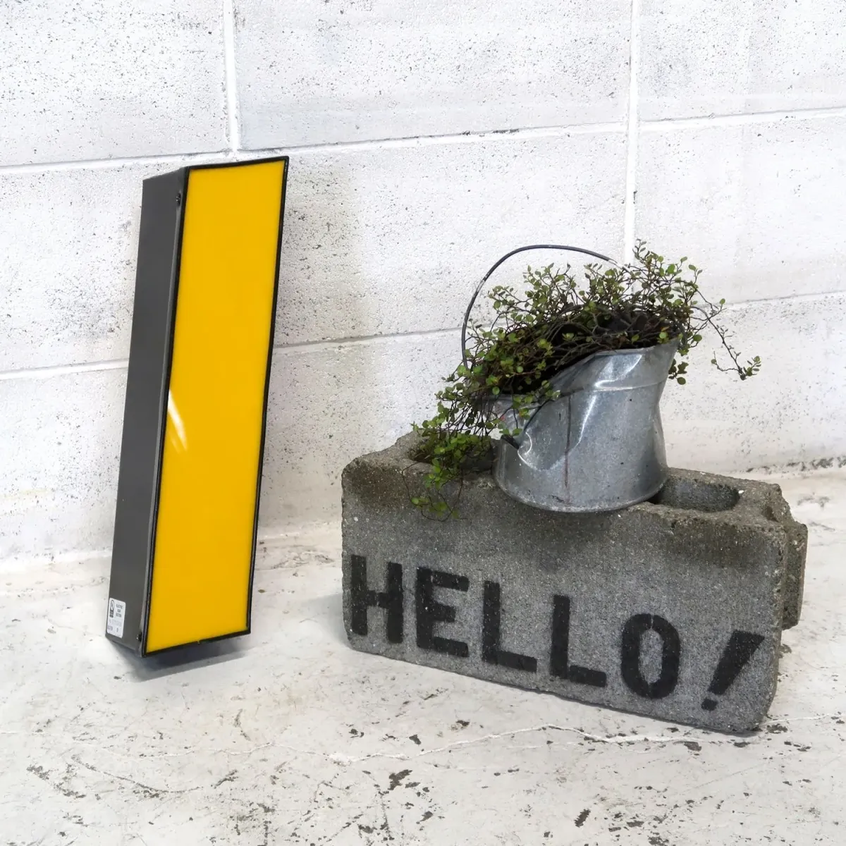 ビンテージ レターサイン I