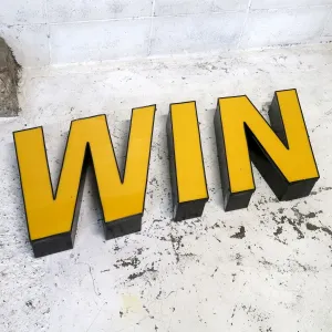 ビンテージ レターサイン I