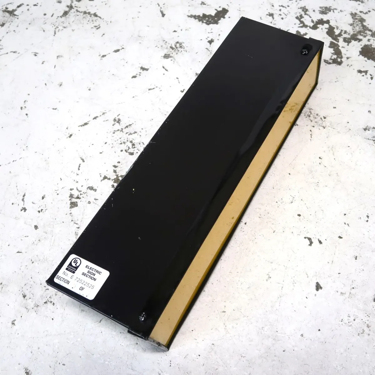 ビンテージ レターサイン I