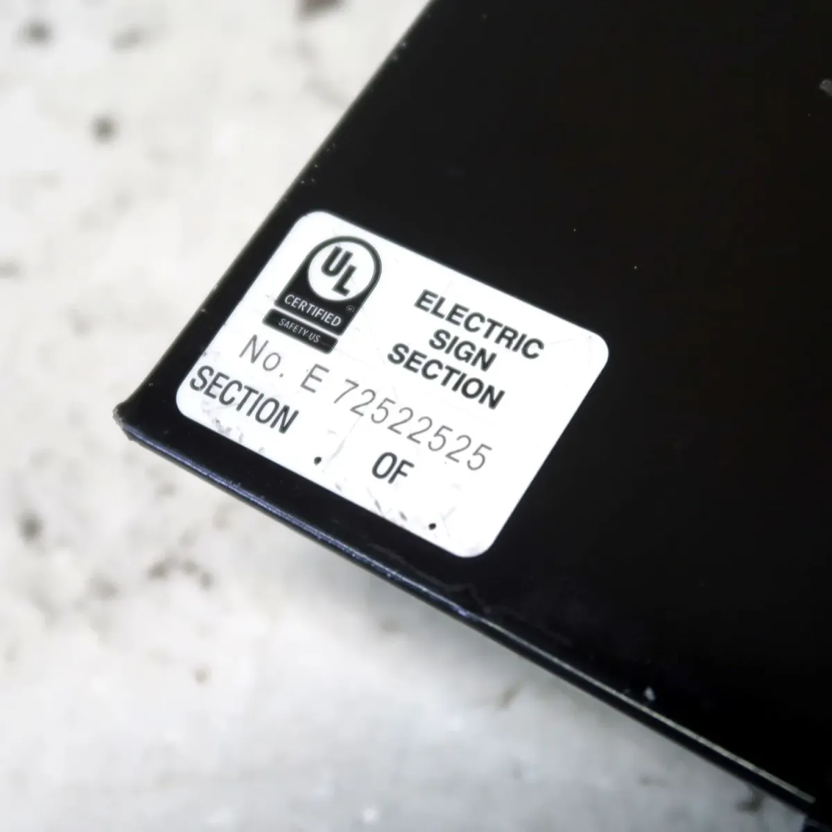 ビンテージ レターサイン I