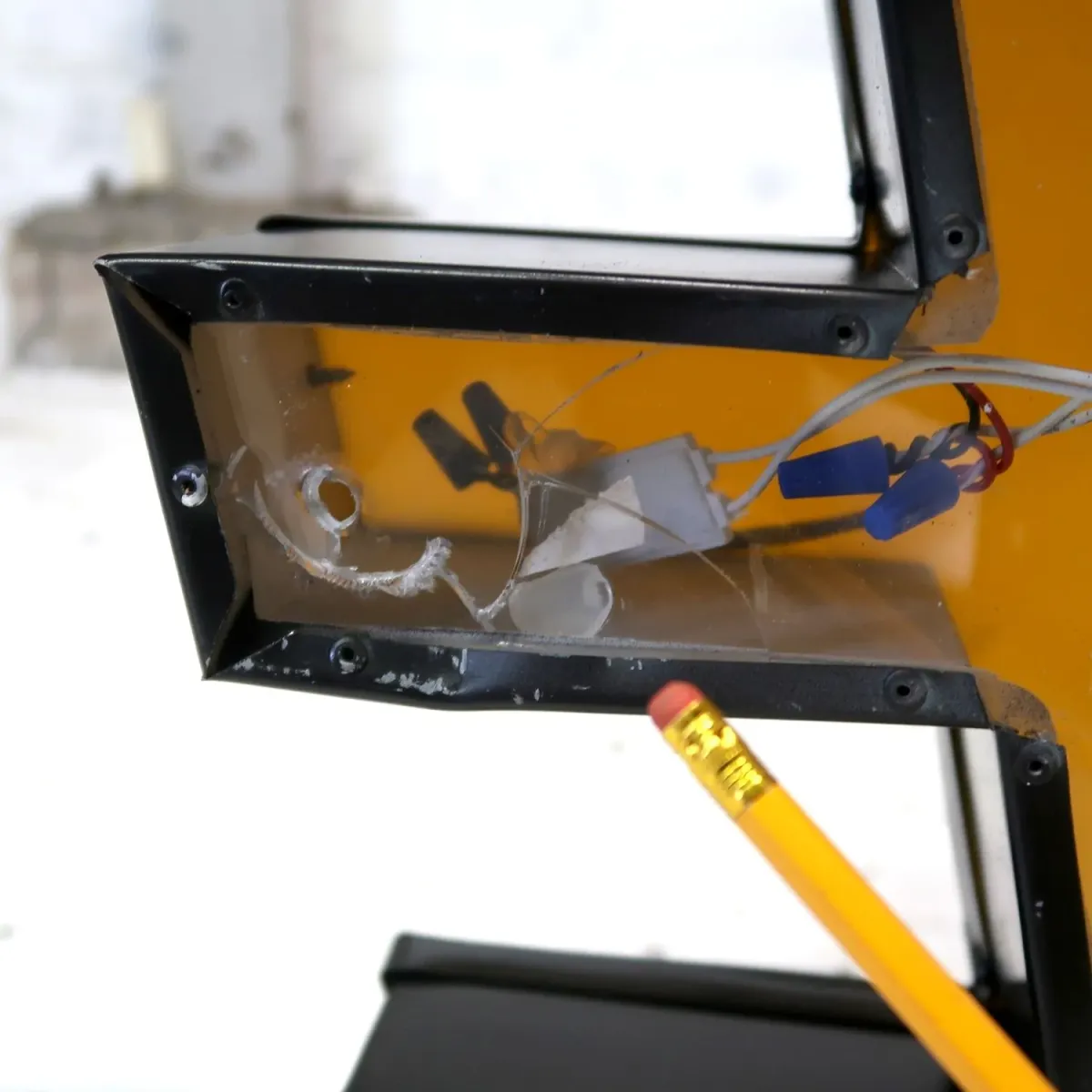 ビンテージ レターサイン E