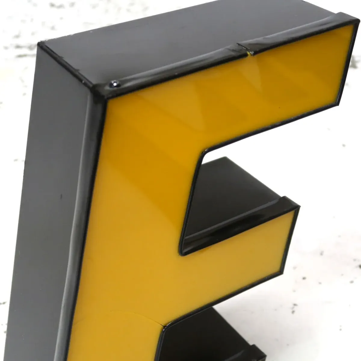 ビンテージ レターサイン E