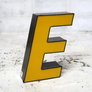 ビンテージ レターサイン E