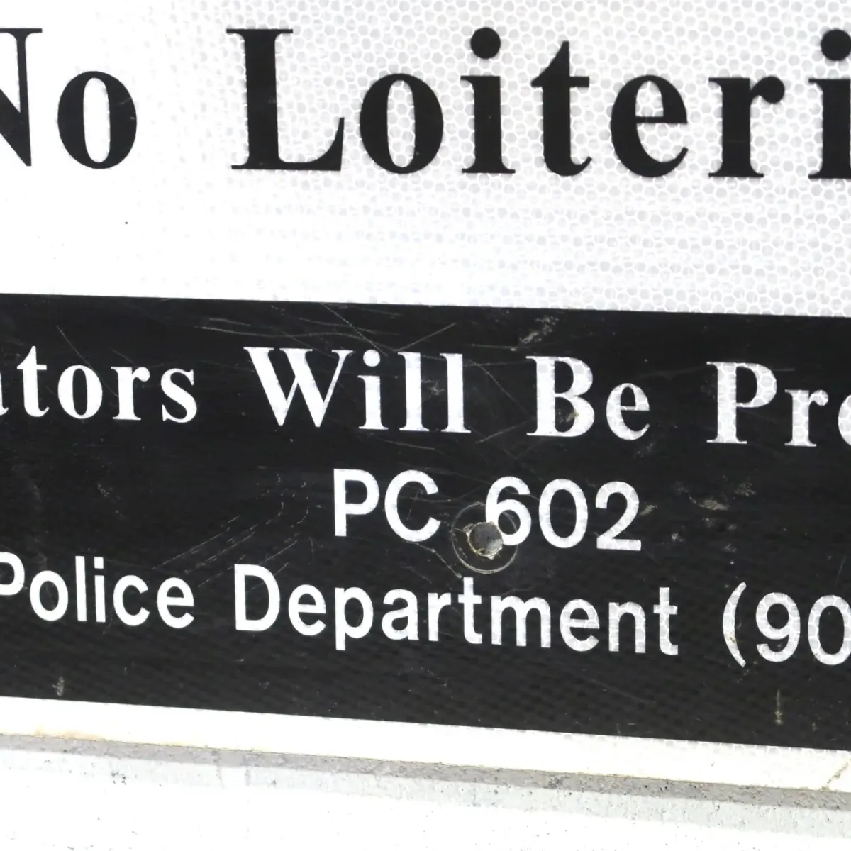 Private Property メタルサイン