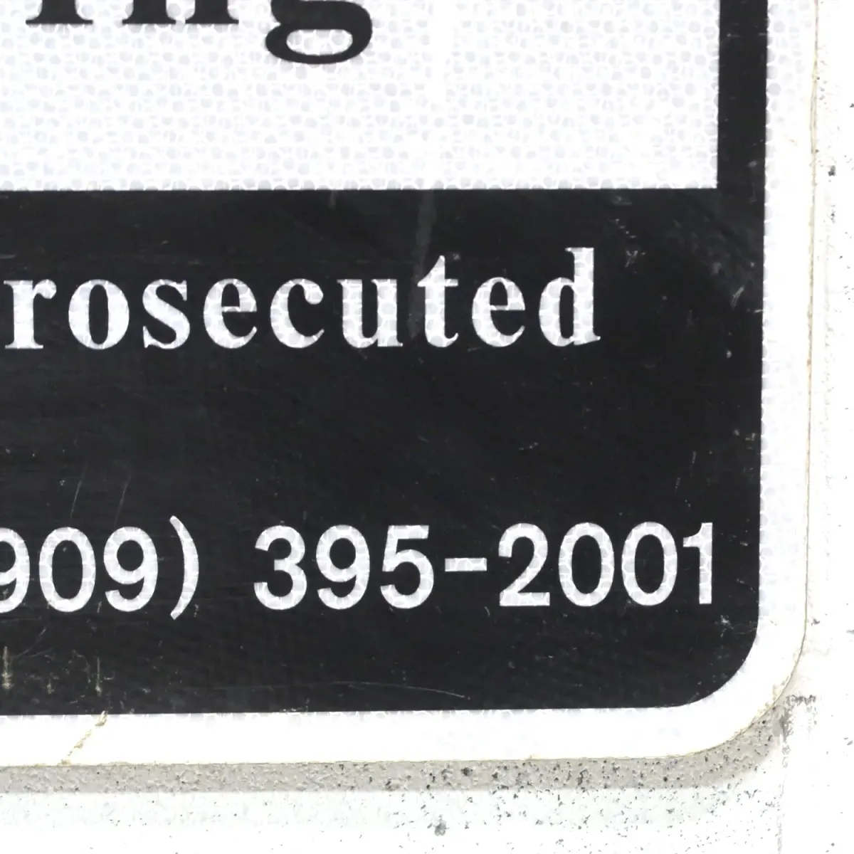 Private Property メタルサイン