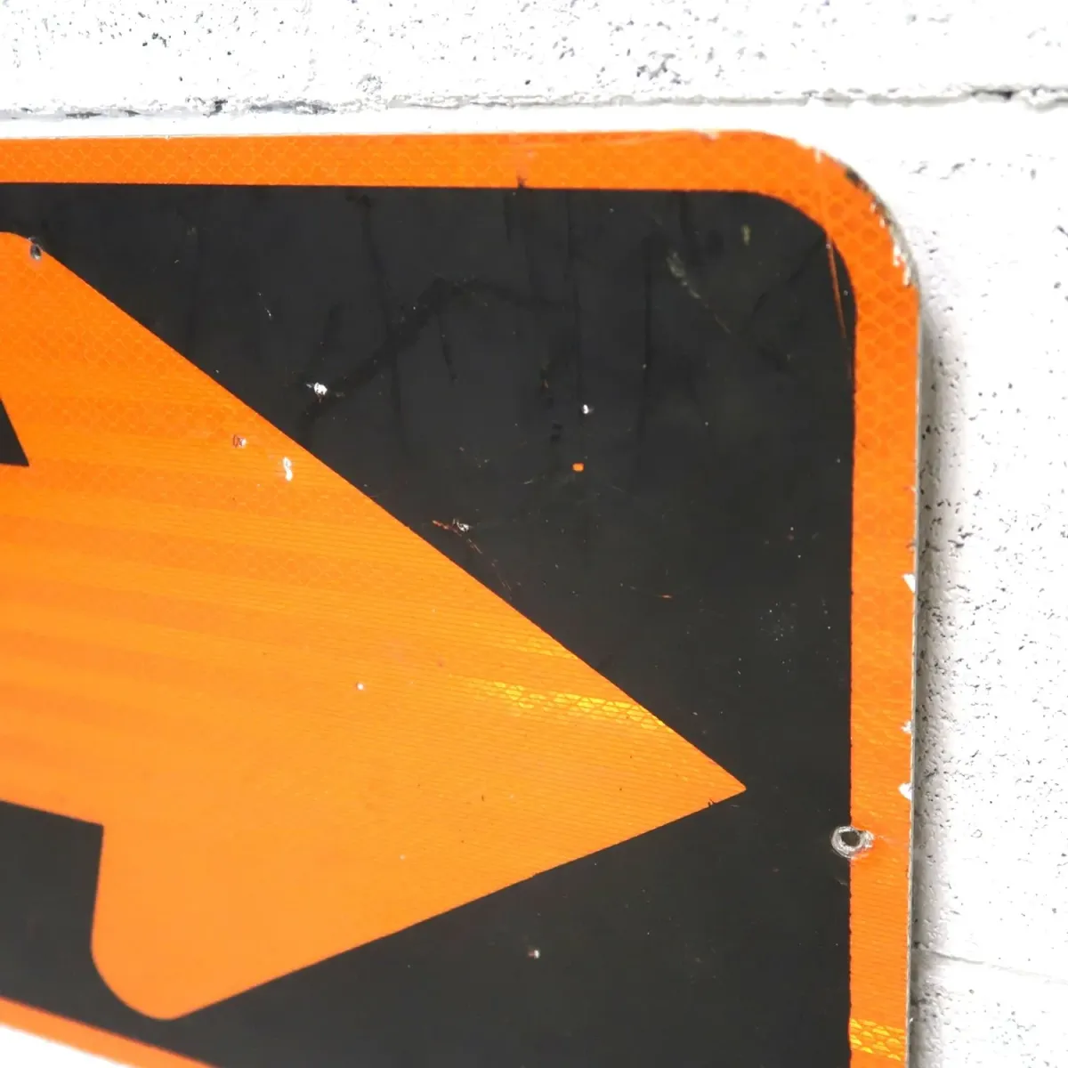 DETOUR ビンテージ ロードサイン