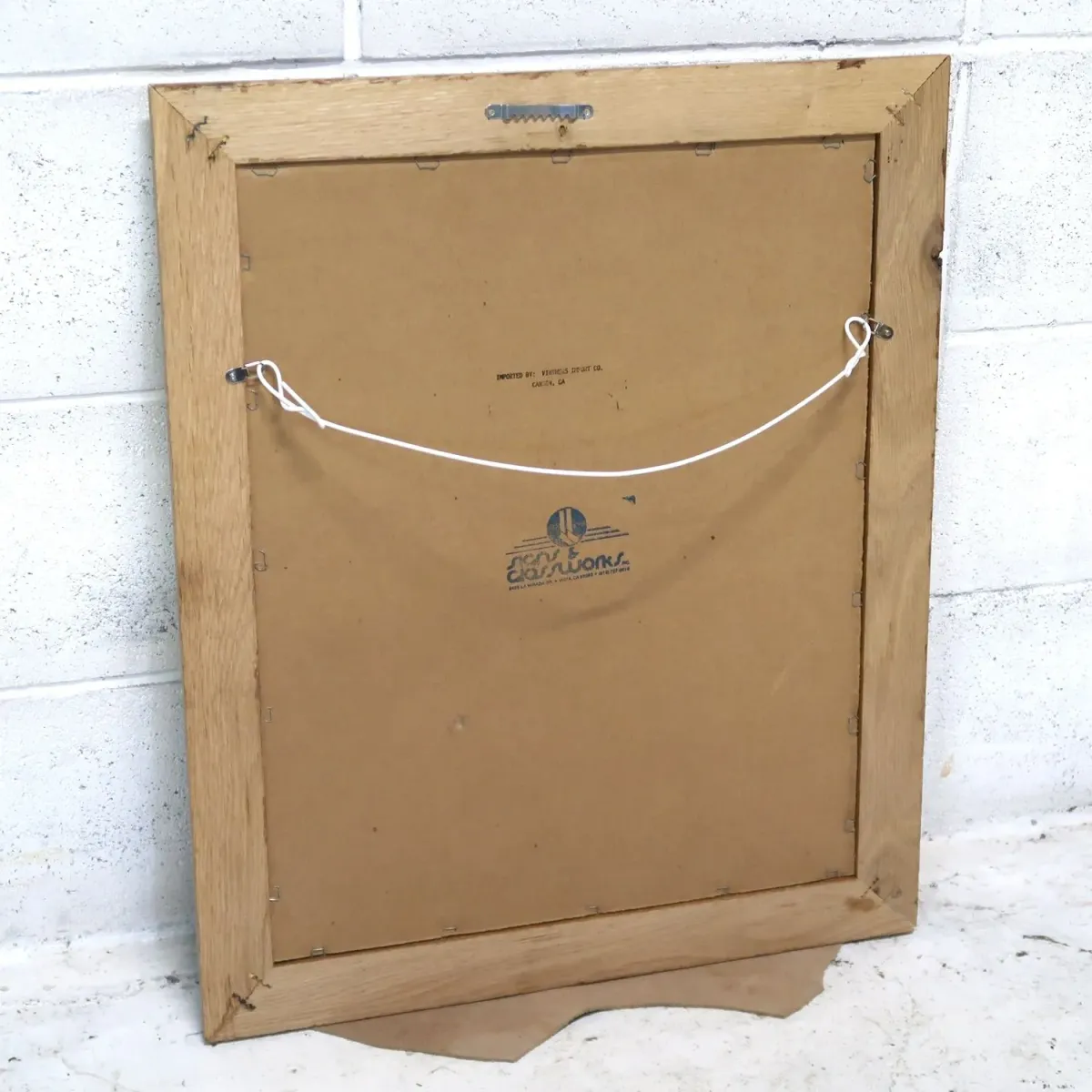 NORDIK WOLF LIGHT ビンテージ パブミラー