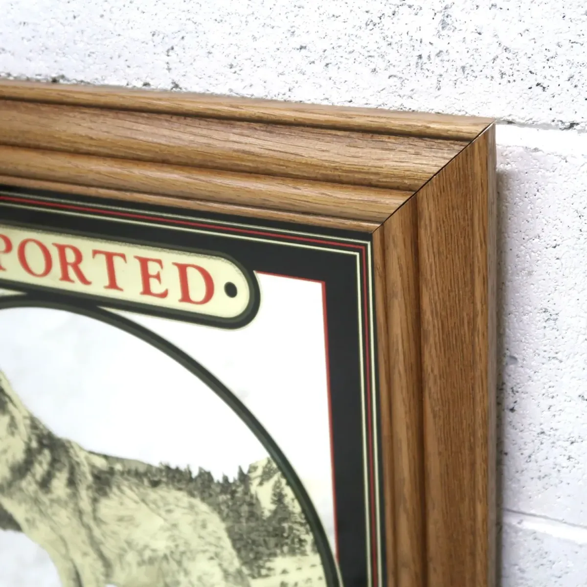 NORDIK WOLF LIGHT ビンテージ パブミラー