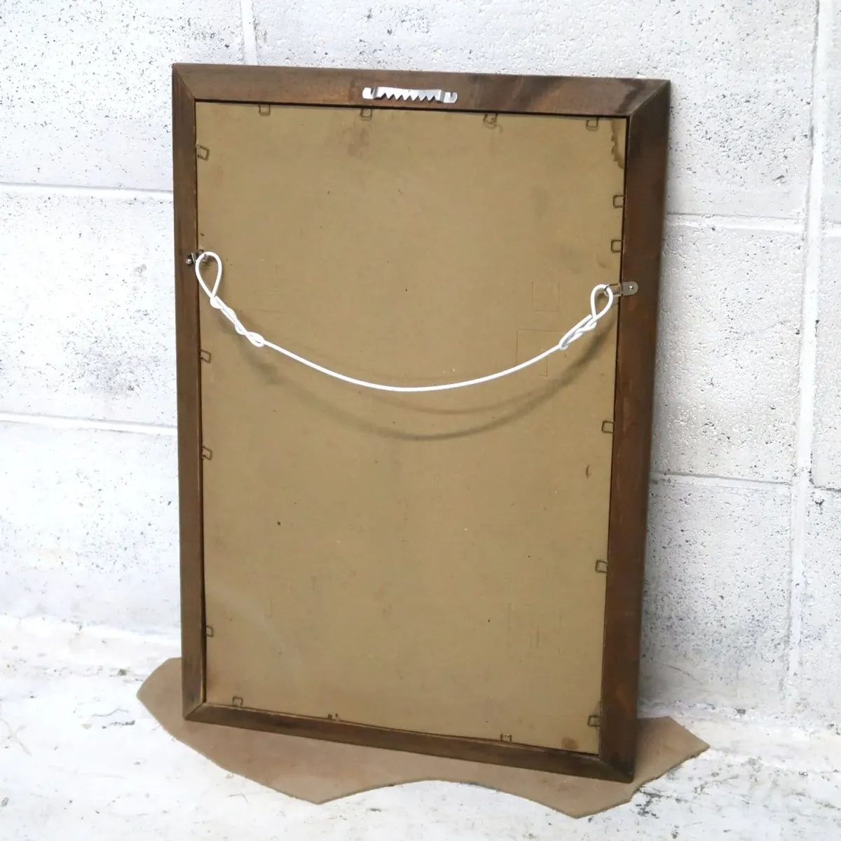 Rhine Bear ビンテージ パブミラー