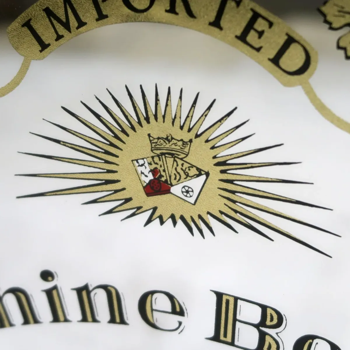 Rhine Bear ビンテージ パブミラー