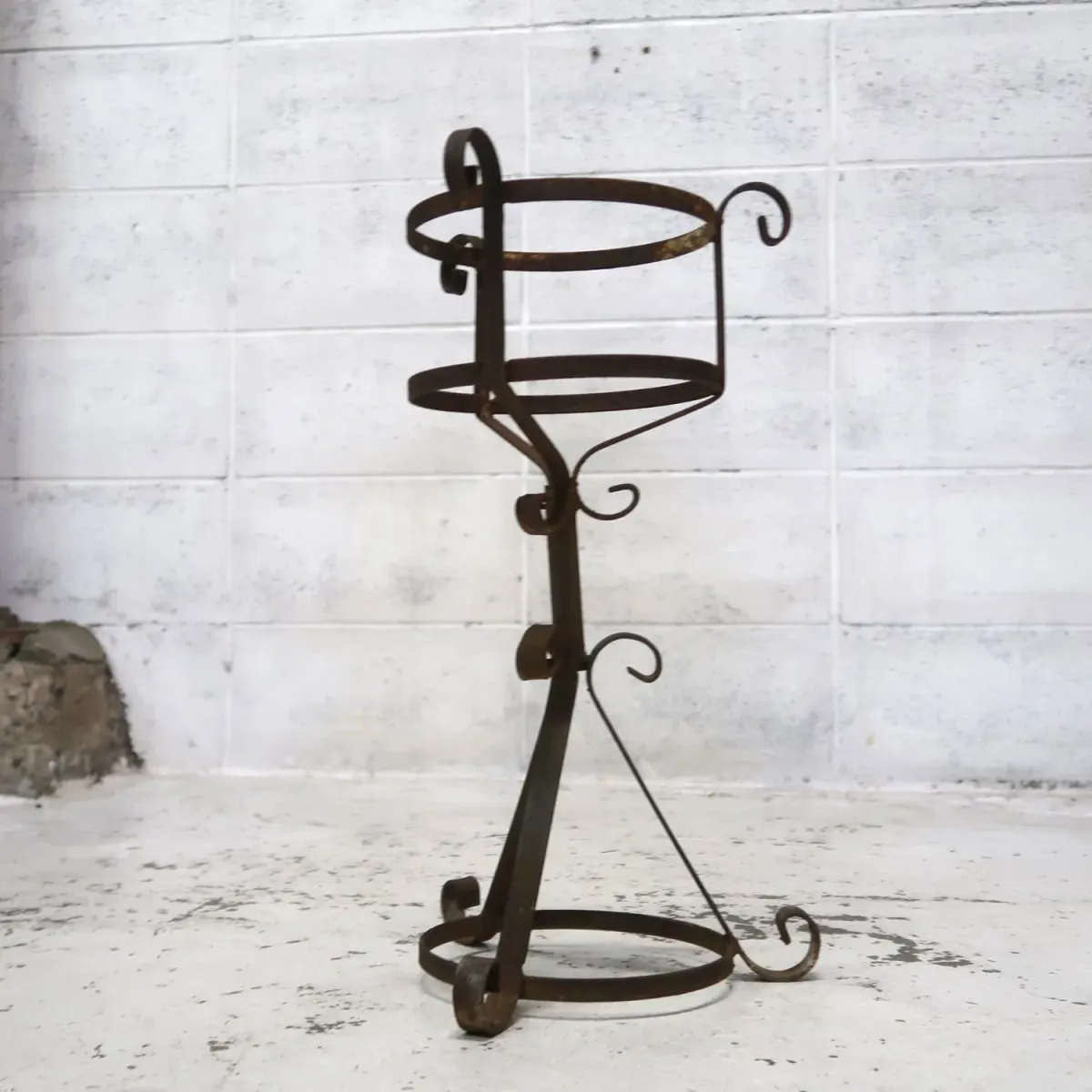 アンティーク プランターラック