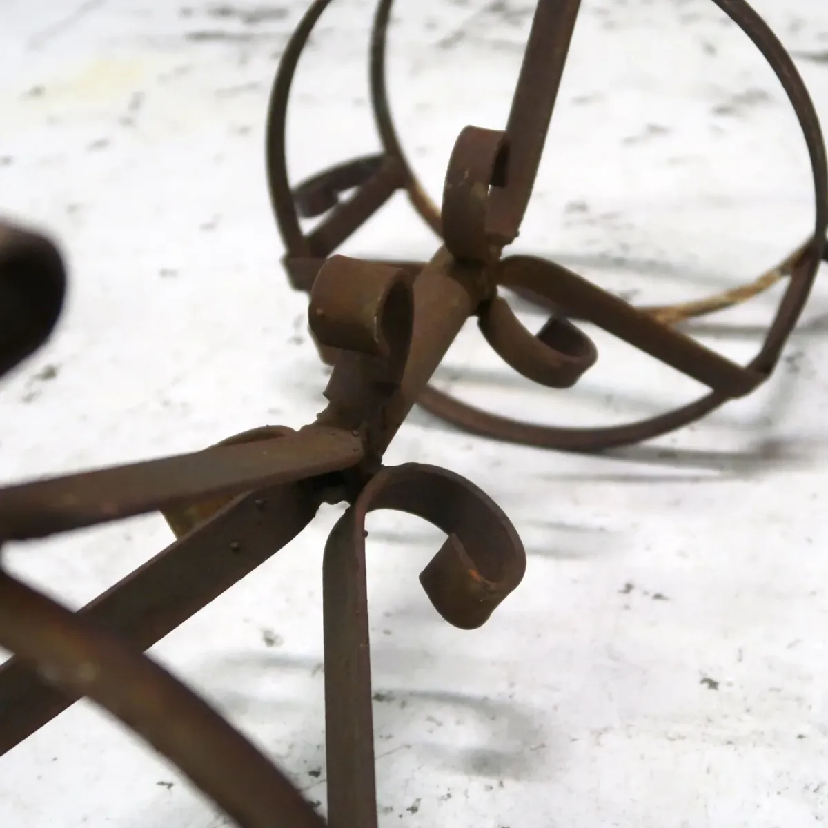 アンティーク プランターラック