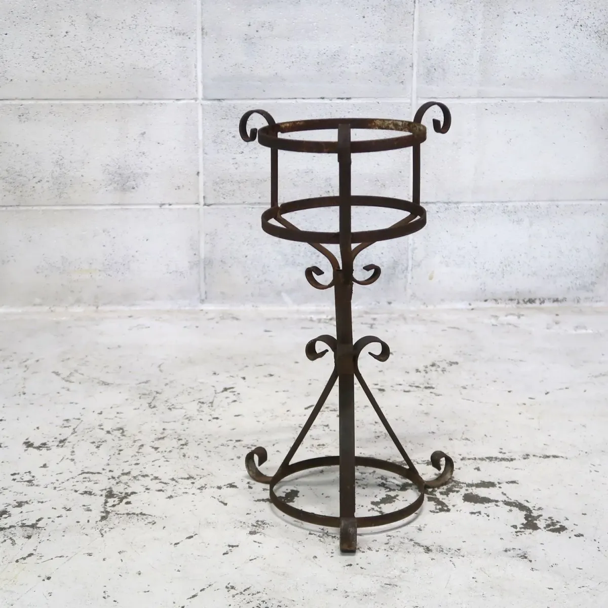 アンティーク プランターラック