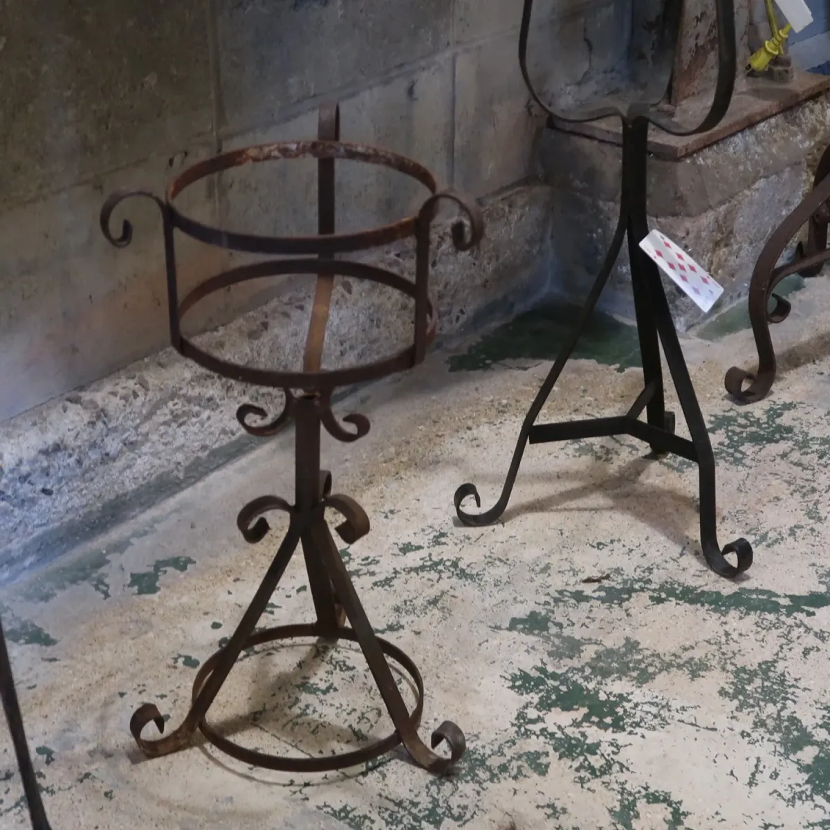 アンティーク プランターラック