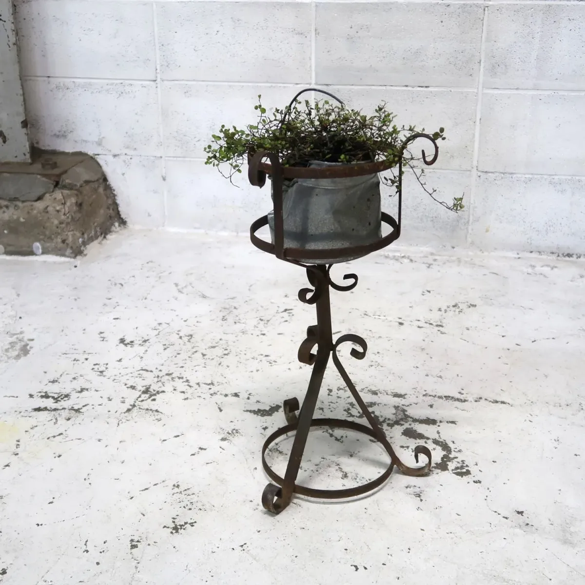 アンティーク プランターラック