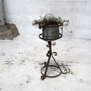 アンティーク プランターラック