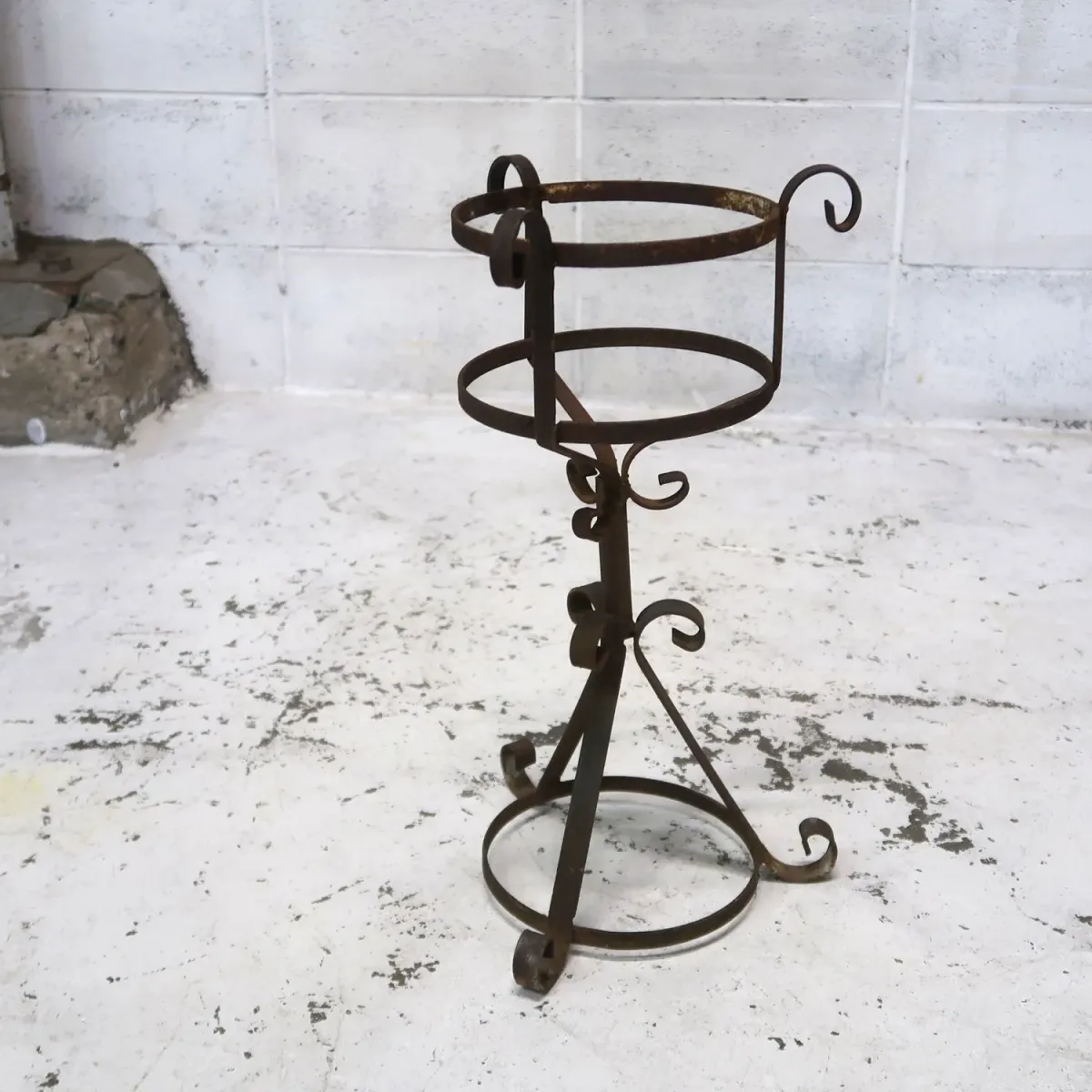 アンティーク プランターラック