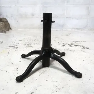 アンティーク アイアン フラッグポールスタンド