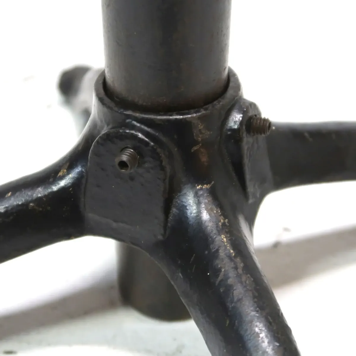 アンティーク アイアン フラッグポールスタンド