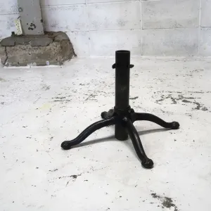 アンティーク アイアン フラッグポールスタンド